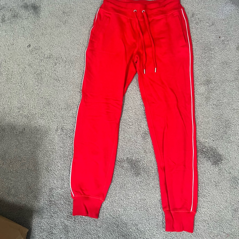 Red Tommy Hilfiger sweats